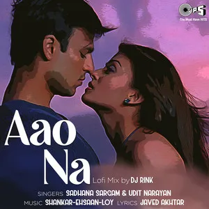 Aao Na (Lofi Mix) Song Poster