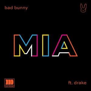  MIA (feat. Drake) Song Poster